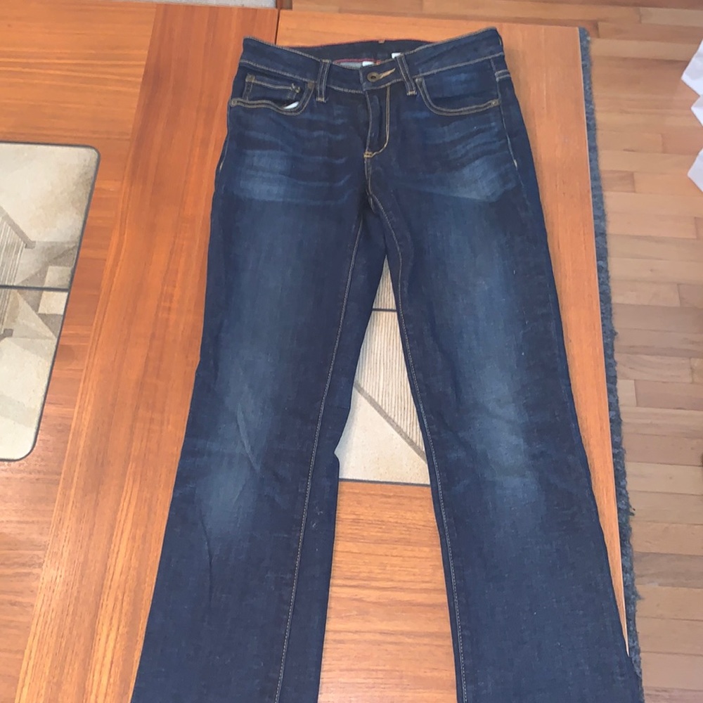 Raleigh Denim Lake Lure Straight Leg Jean